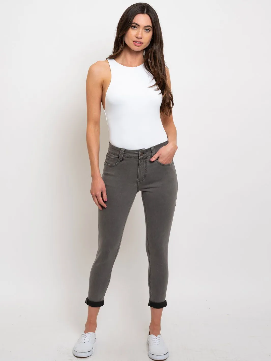WOMEN'S SKINNY DENIM JEANS