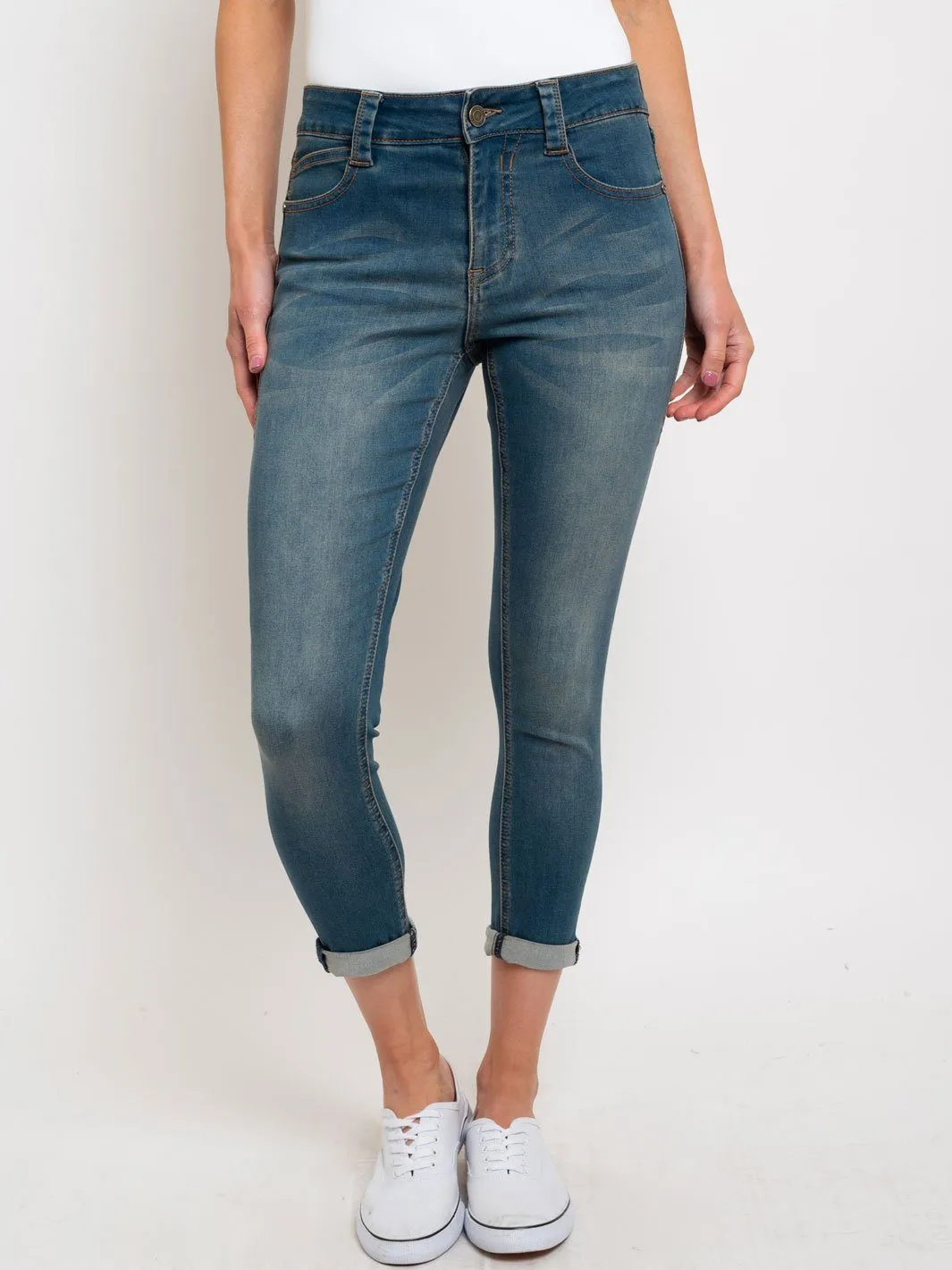 WOMEN'S SKINNY DENIM JEANS