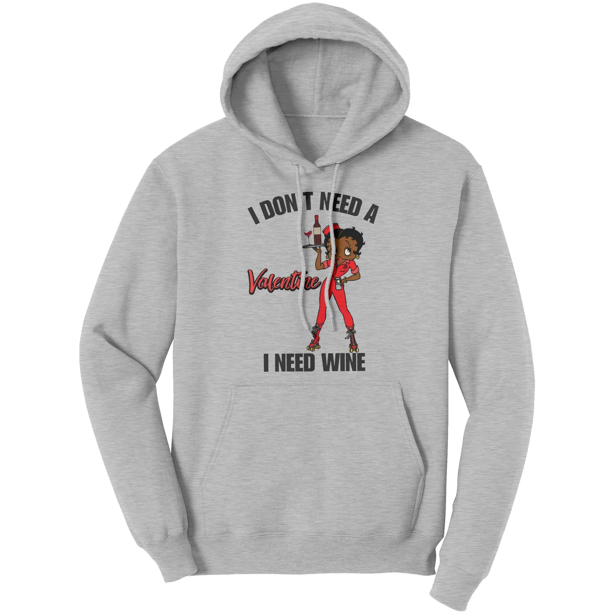 Womens Valentine Hoodie, Cute Betty Boop Hoodie, Betty Boop Valentine Hoodie, Womens Clothing, Valentines Day Gift, Valentine Gift For Her