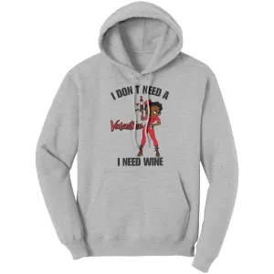 Womens Valentine Hoodie, Cute Betty Boop Hoodie, Betty Boop Valentine Hoodie, Womens Clothing, Valentines Day Gift, Valentine Gift For Her
