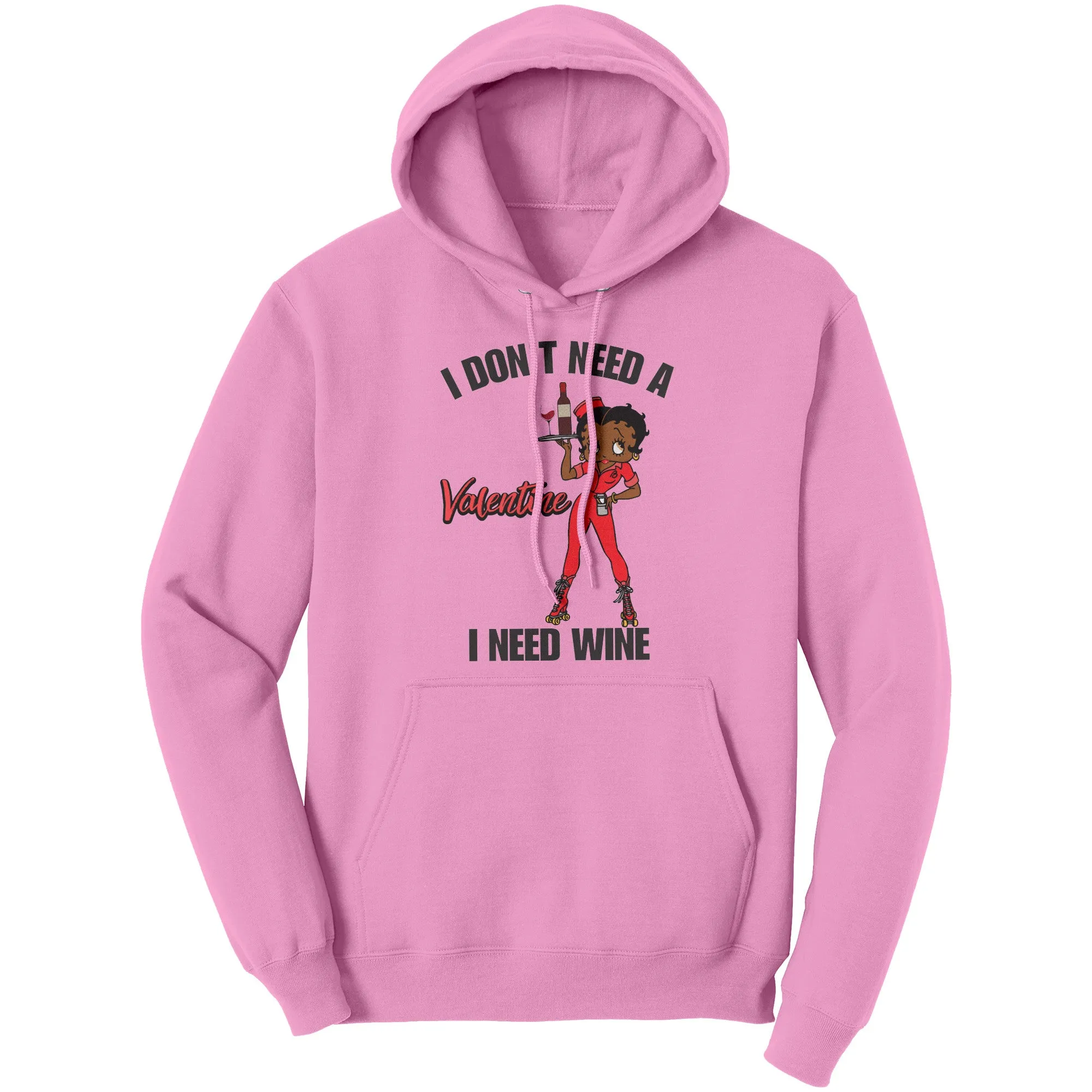 Womens Valentine Hoodie, Cute Betty Boop Hoodie, Betty Boop Valentine Hoodie, Womens Clothing, Valentines Day Gift, Valentine Gift For Her