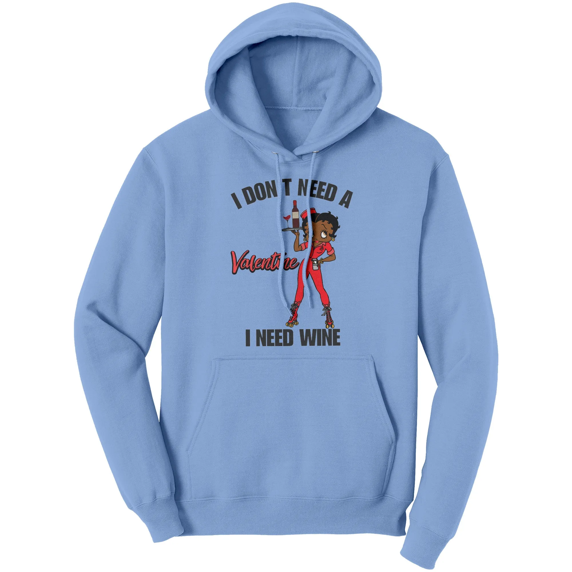 Womens Valentine Hoodie, Cute Betty Boop Hoodie, Betty Boop Valentine Hoodie, Womens Clothing, Valentines Day Gift, Valentine Gift For Her