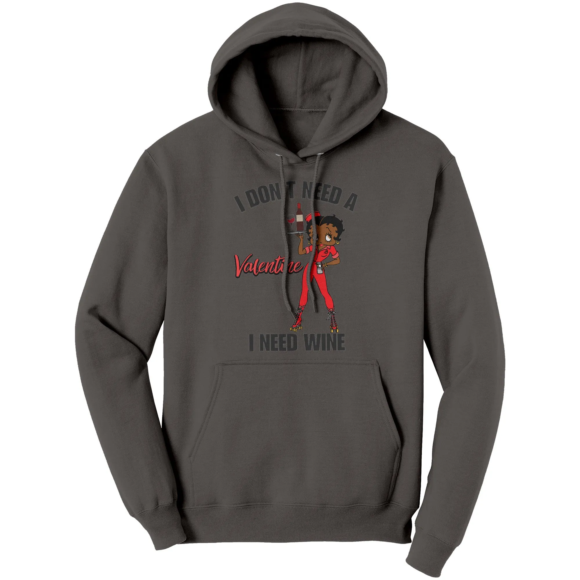 Womens Valentine Hoodie, Cute Betty Boop Hoodie, Betty Boop Valentine Hoodie, Womens Clothing, Valentines Day Gift, Valentine Gift For Her