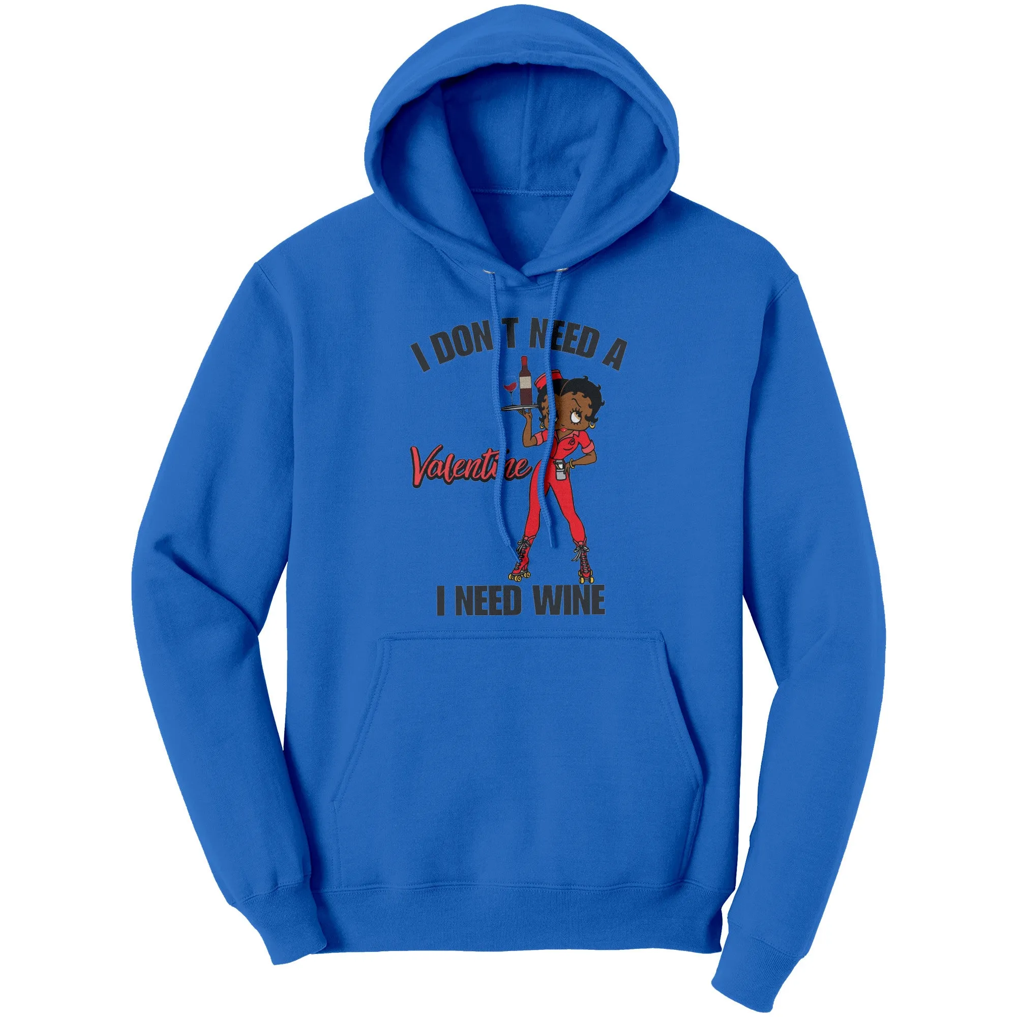 Womens Valentine Hoodie, Cute Betty Boop Hoodie, Betty Boop Valentine Hoodie, Womens Clothing, Valentines Day Gift, Valentine Gift For Her