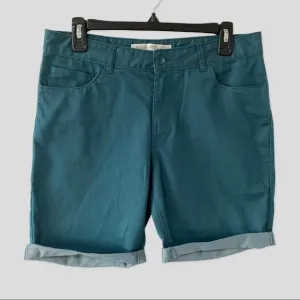 Woolrich Women's Turquoise Chino Shorts US10 ($180)