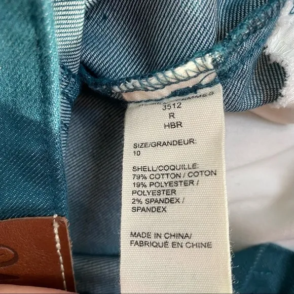 Woolrich Women's Turquoise Chino Shorts US10 ($180)