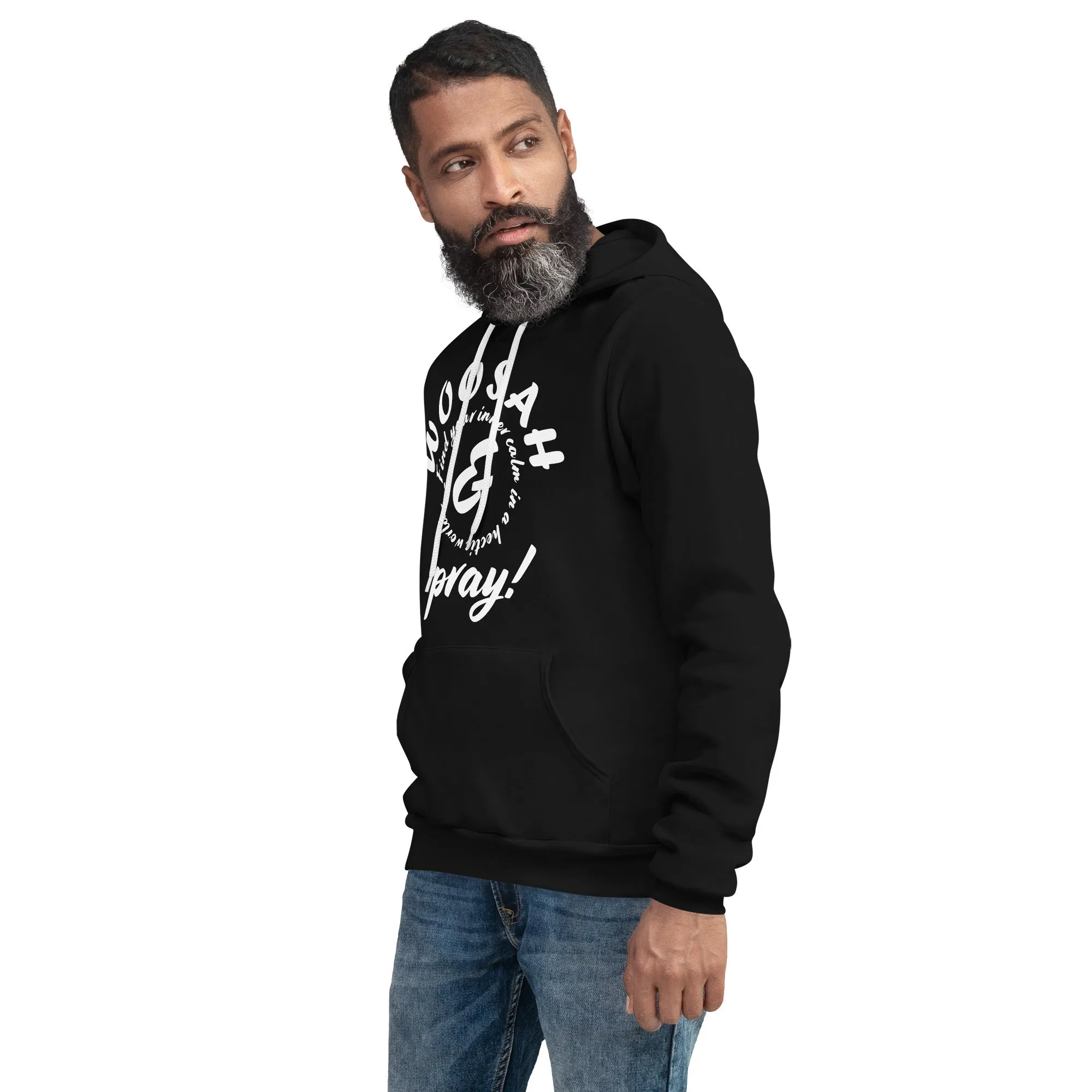 WOOSAH & Pray - Unisex hoodie