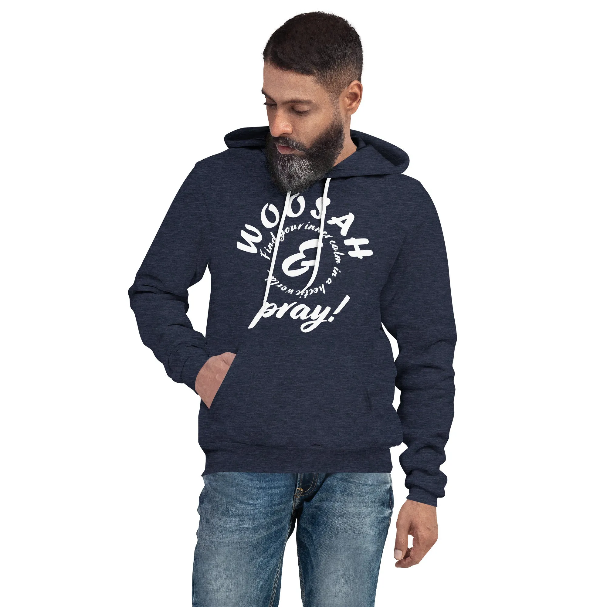 WOOSAH & Pray - Unisex hoodie