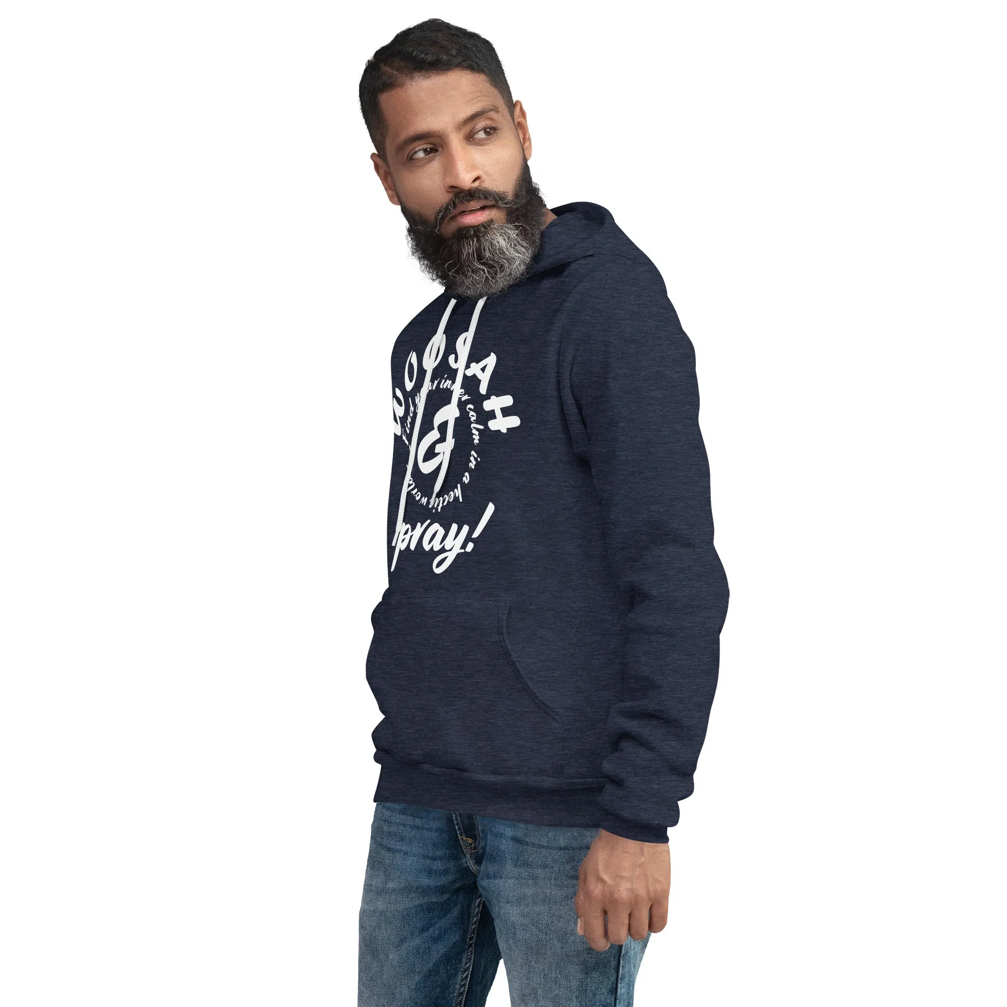 WOOSAH & Pray - Unisex hoodie
