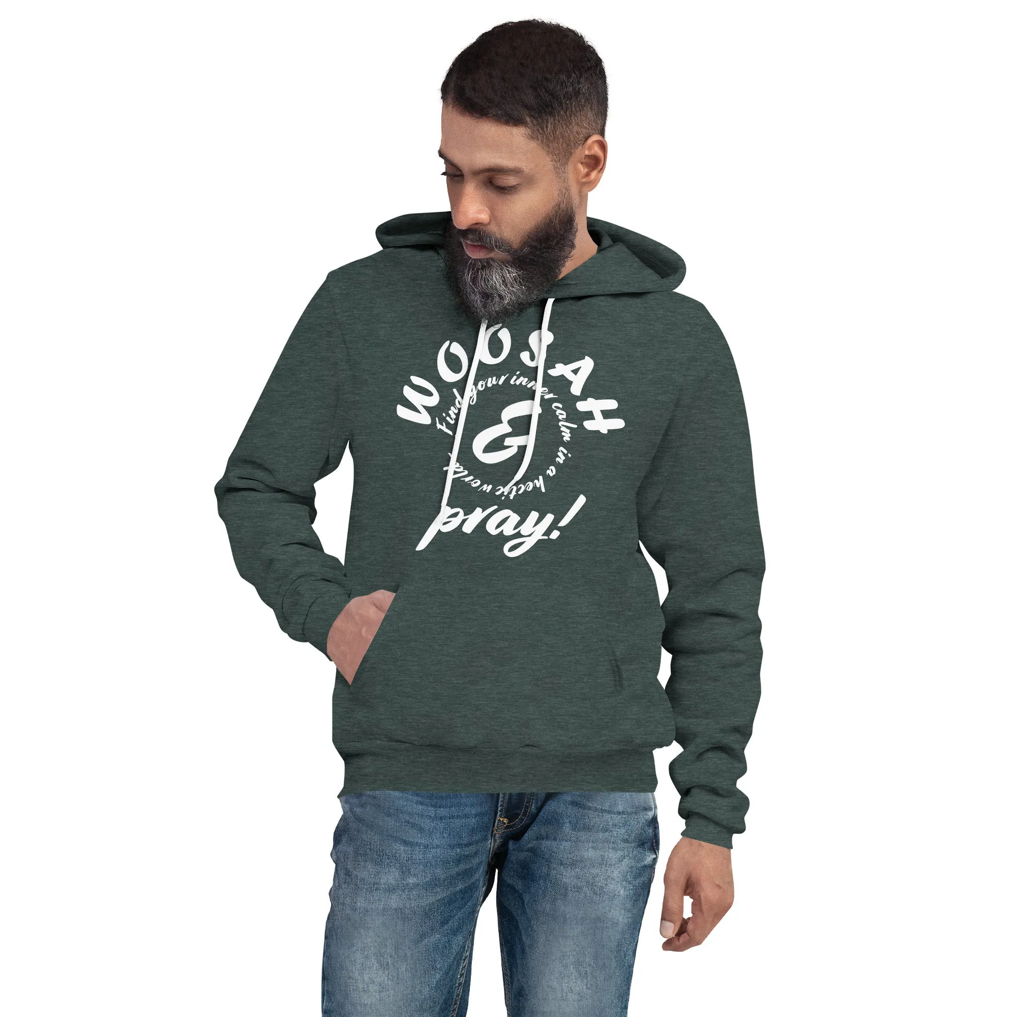 WOOSAH & Pray - Unisex hoodie