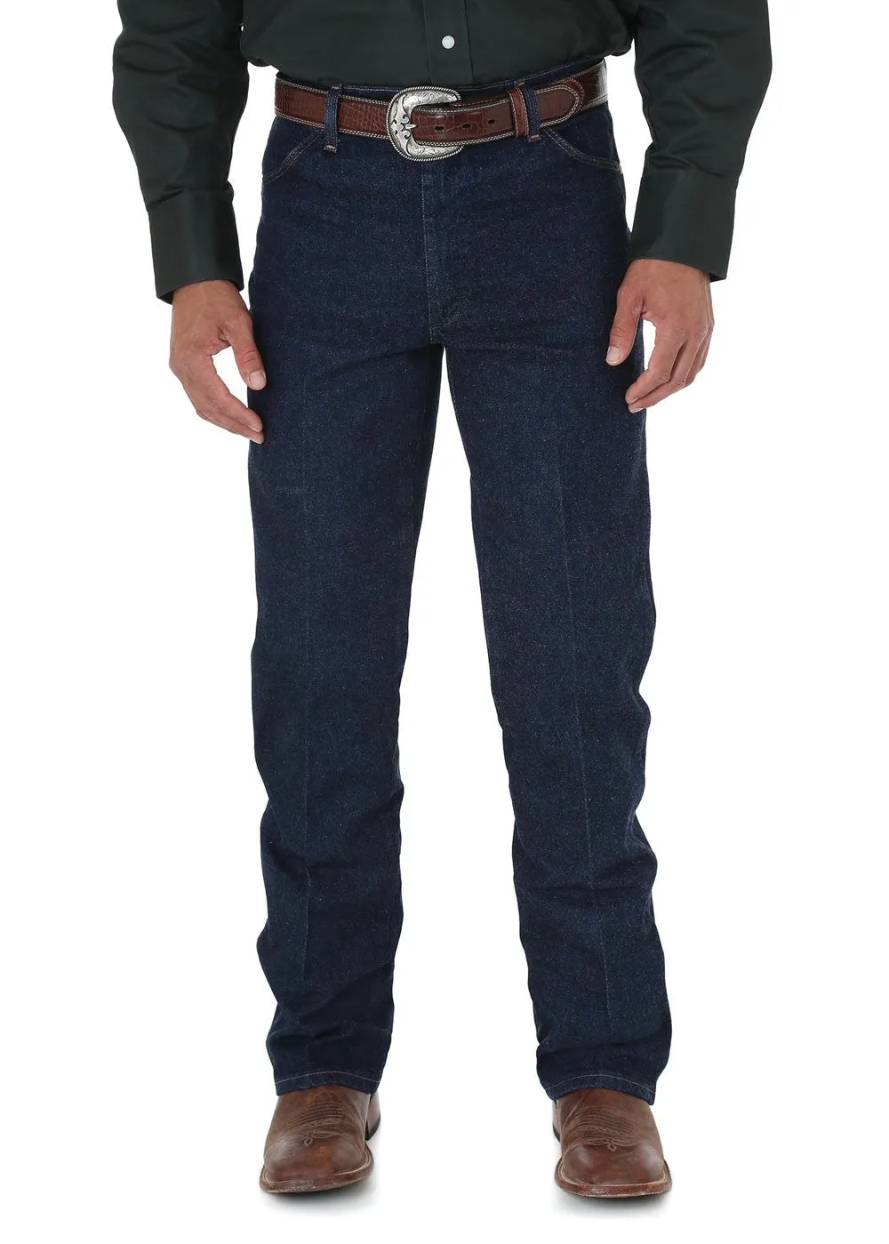 Wrangler Cowboy Cut Stretch Denim Mens Jeans