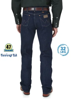 Wrangler Cowboy Cut Stretch Denim Mens Jeans