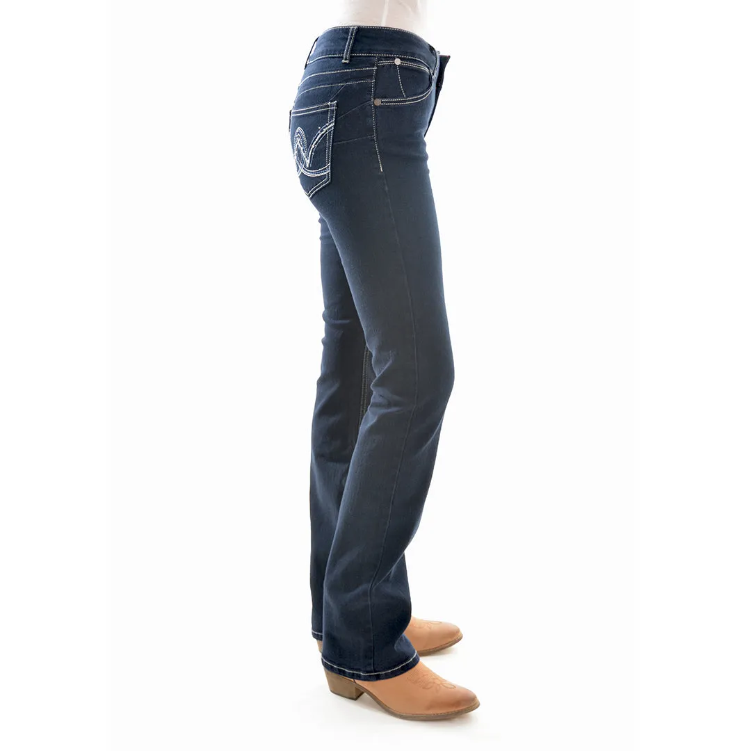 Wrangler Mid Rise Jean Jackson Jewels