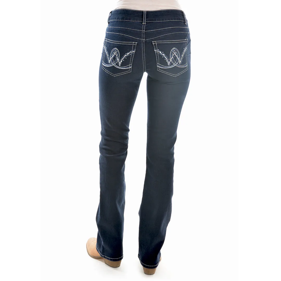 Wrangler Mid Rise Jean Jackson Jewels