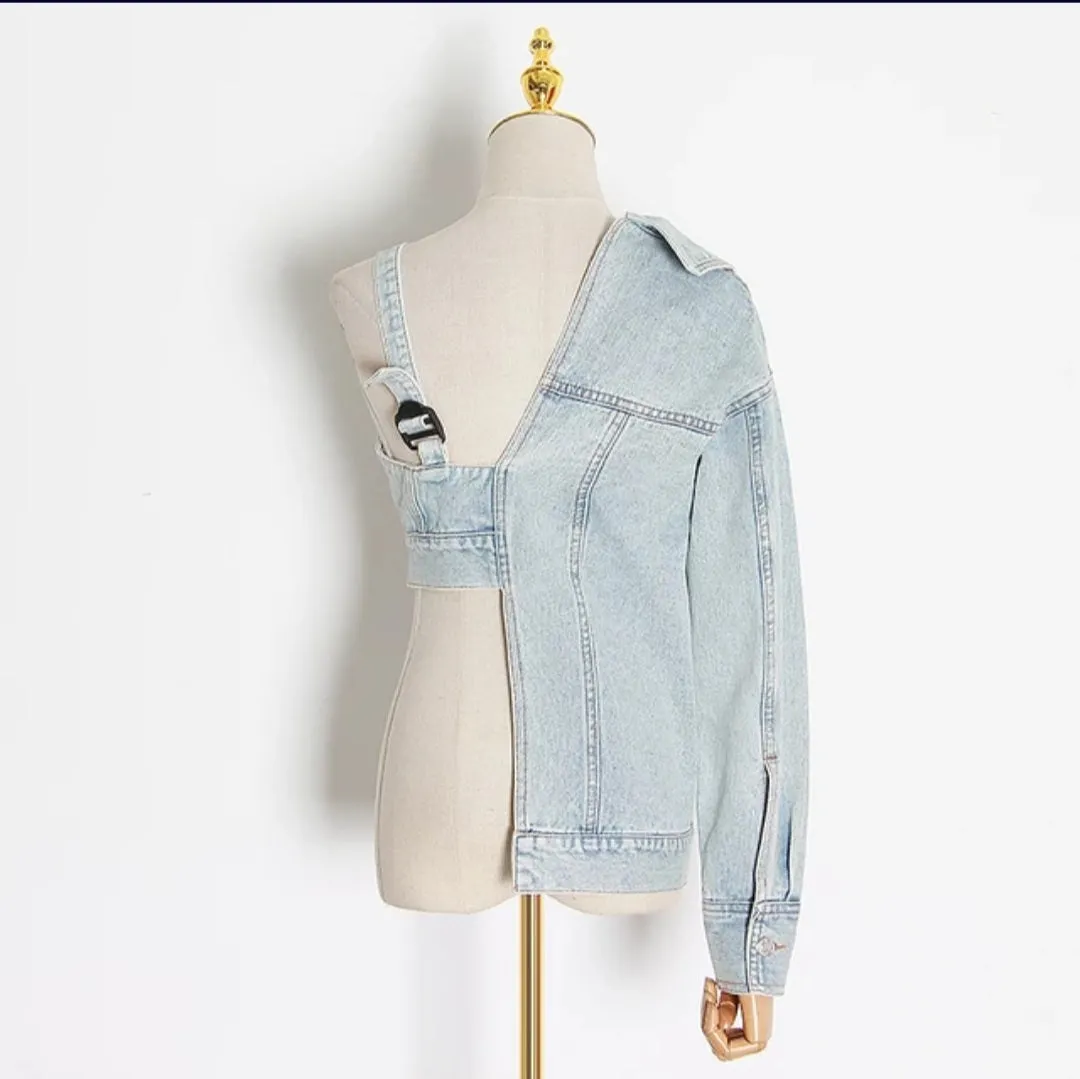 Wrong Way Denim Jacket
