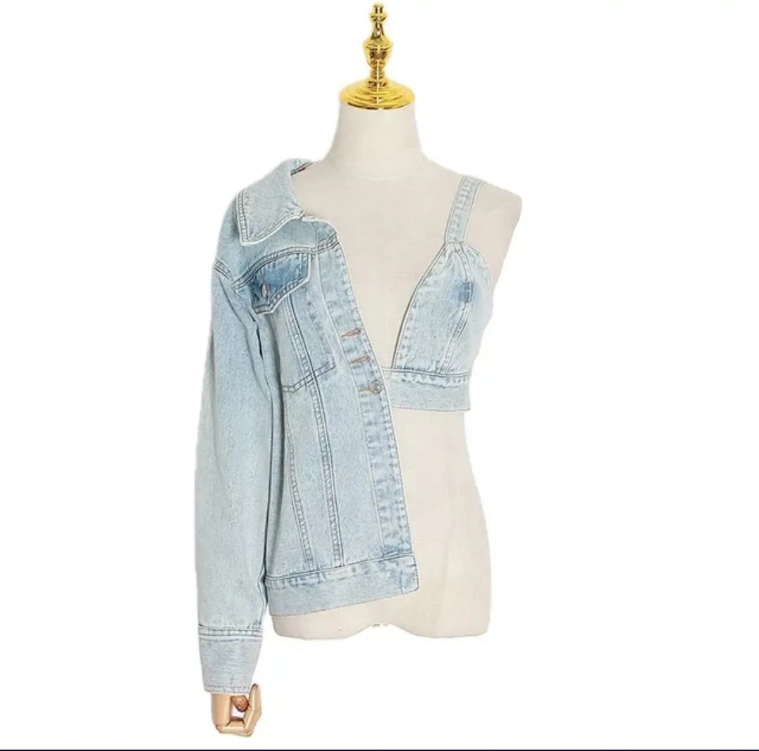 Wrong Way Denim Jacket