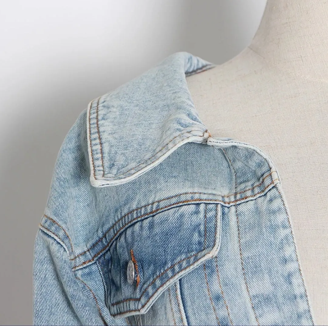 Wrong Way Denim Jacket
