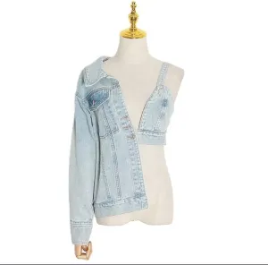 Wrong Way Denim Jacket