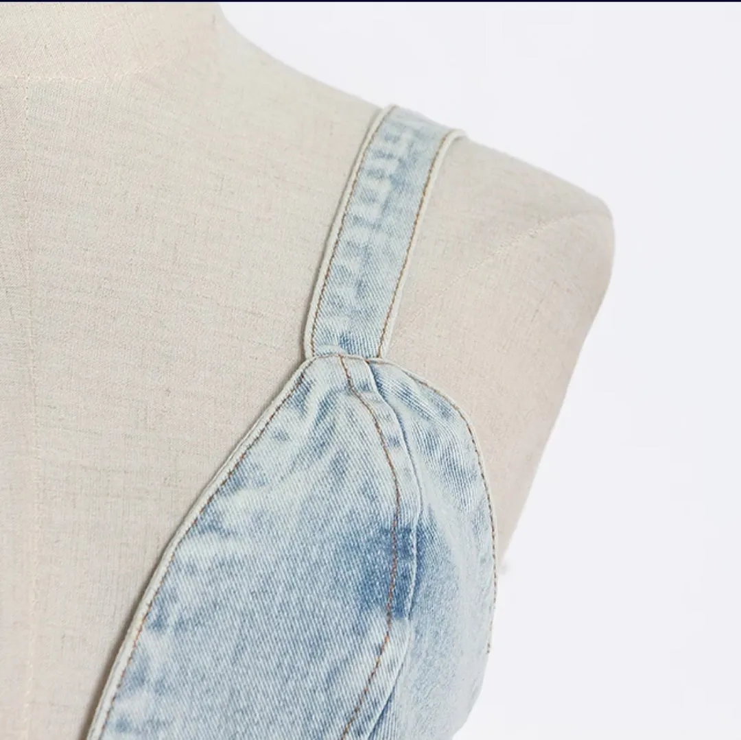 Wrong Way Denim Jacket