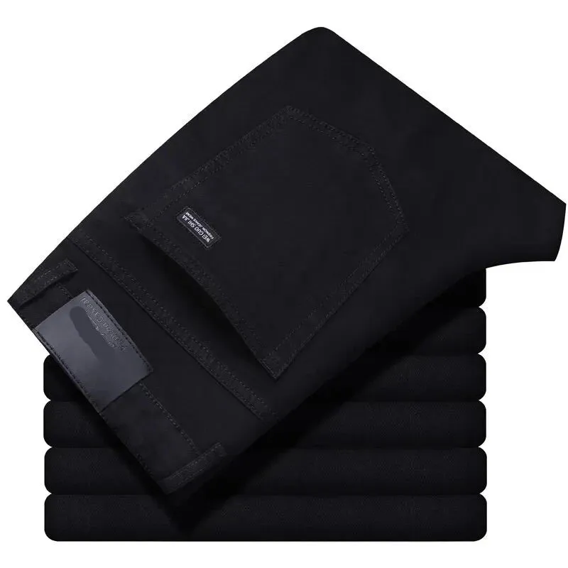 Wthinlee Klassische Stretch-Denim Jeans