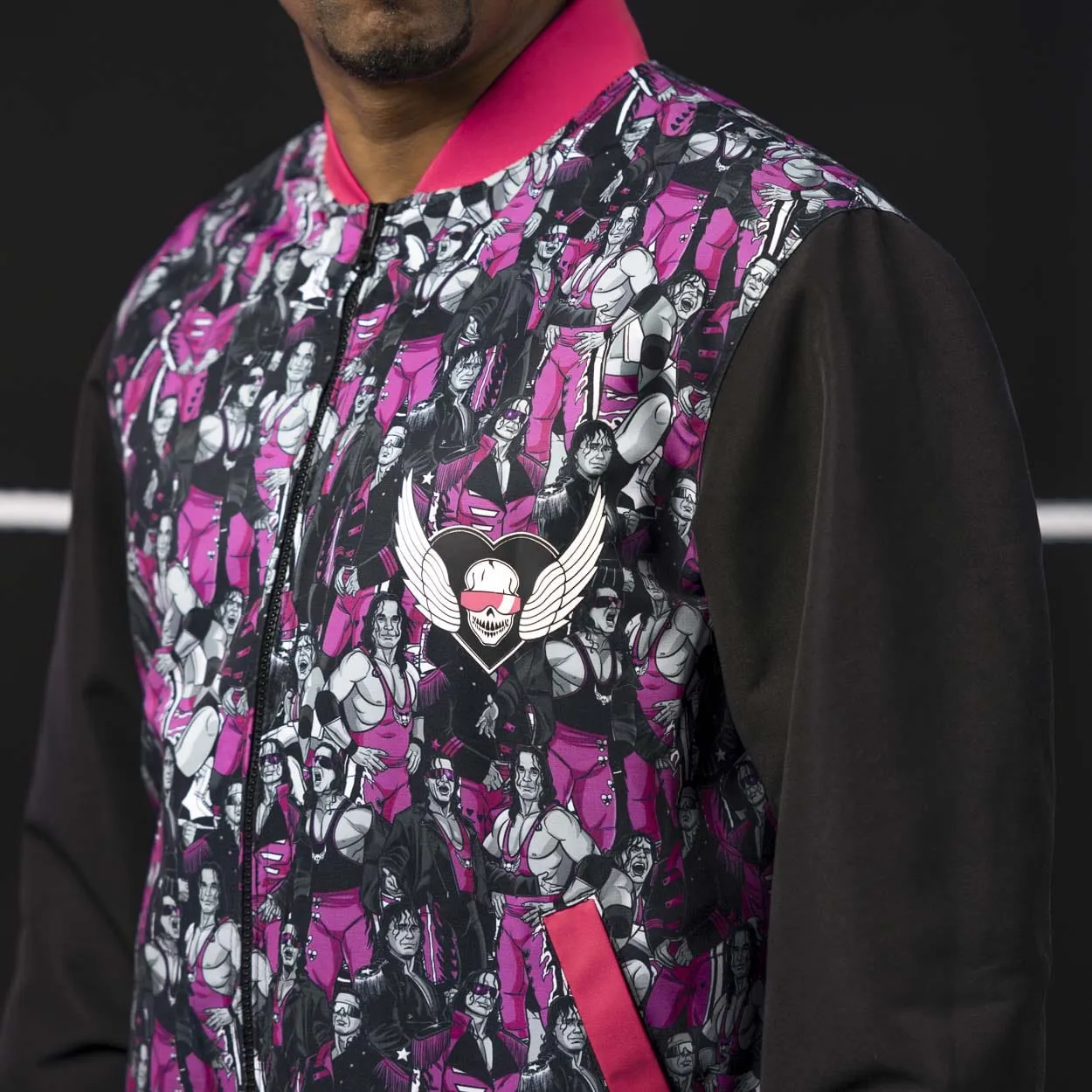 WWE "The Best There Is" –  Reversible Bomber Jacket