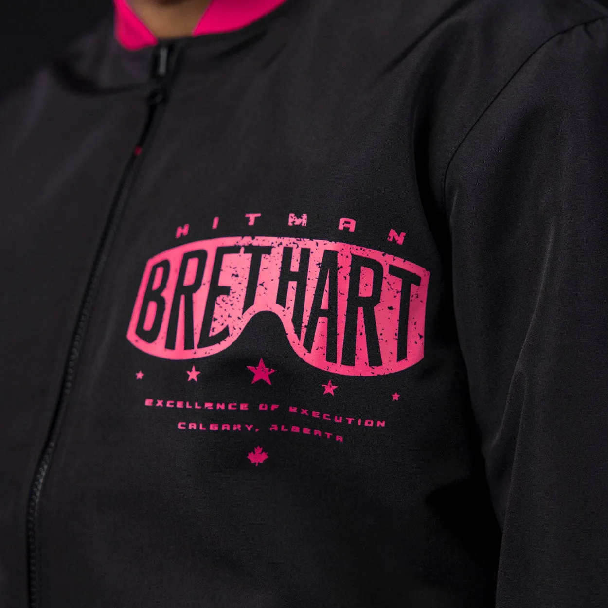 WWE "The Best There Is" –  Reversible Bomber Jacket