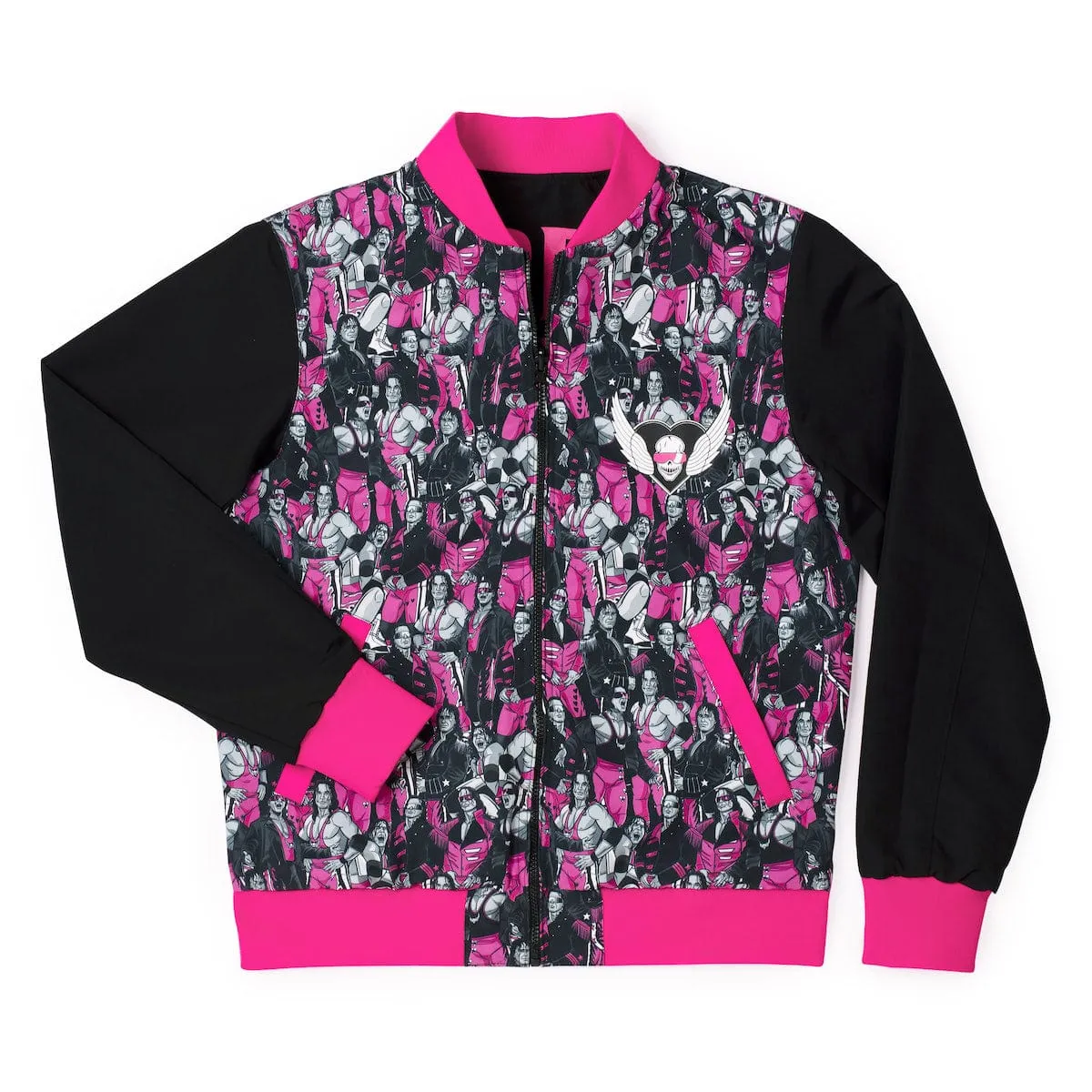 WWE "The Best There Is" –  Reversible Bomber Jacket