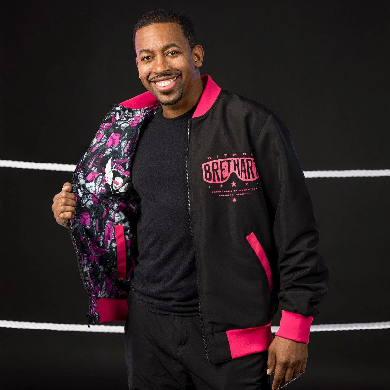 WWE "The Best There Is" –  Reversible Bomber Jacket