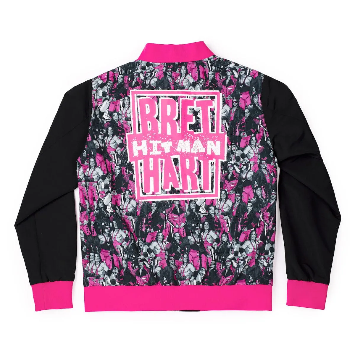 WWE "The Best There Is" –  Reversible Bomber Jacket