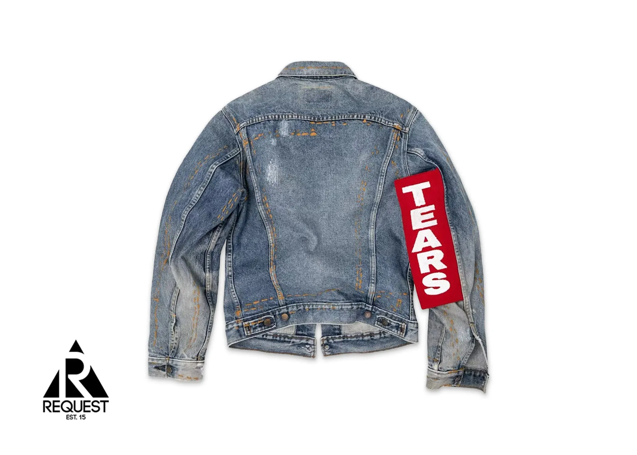 x Cactus Plant Flea Market x Levi's ComplexCon Denim Jacket "Blue"