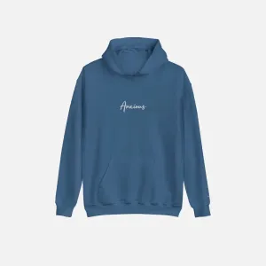 Y2K Anxious Hoodie for Bold Streetwear Style and Comfort