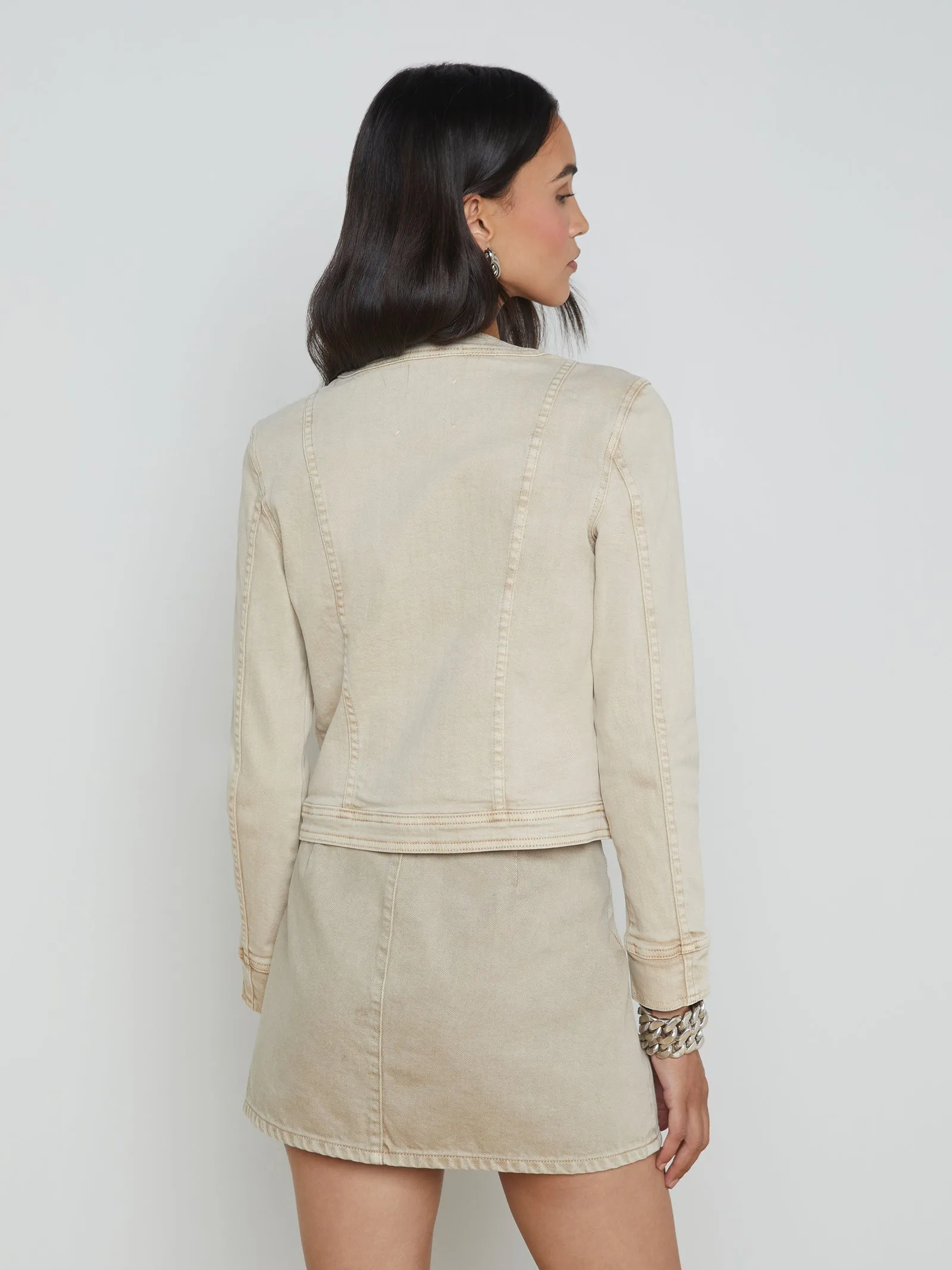 Yari Collarless Jacket