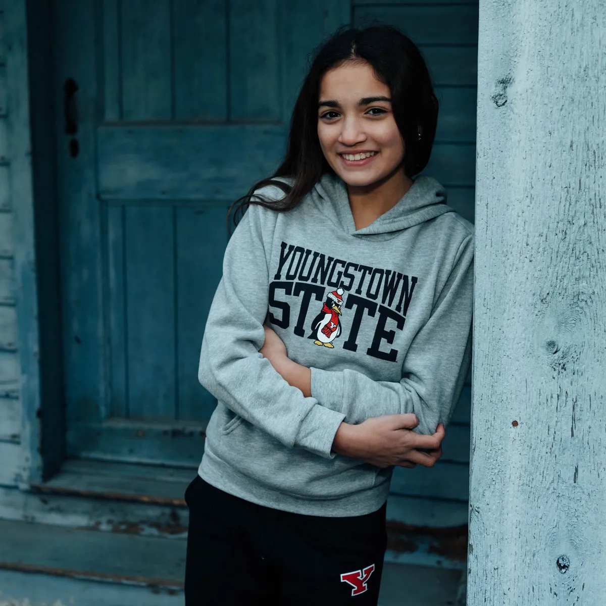 Youngstown State Pete Hoodie | Kids