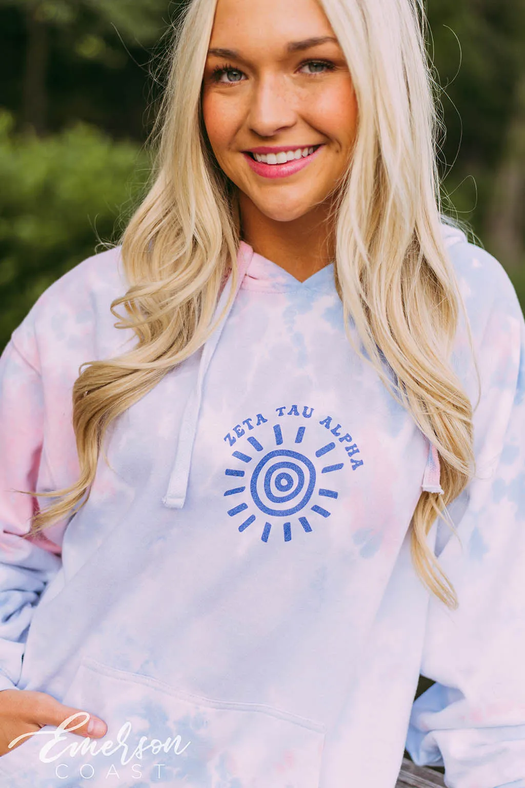 Zeta Tau Alpha Pacific Coast Hoodie